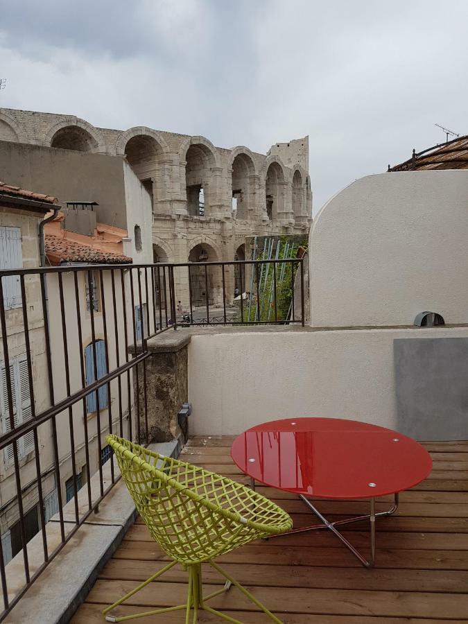 Casa de Férias L'escalier Rouge Arles