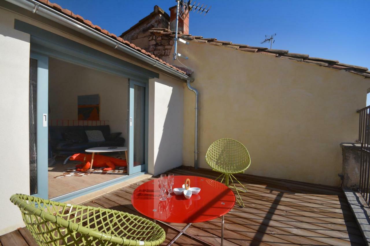 L'escalier Rouge Hébergement de vacances *